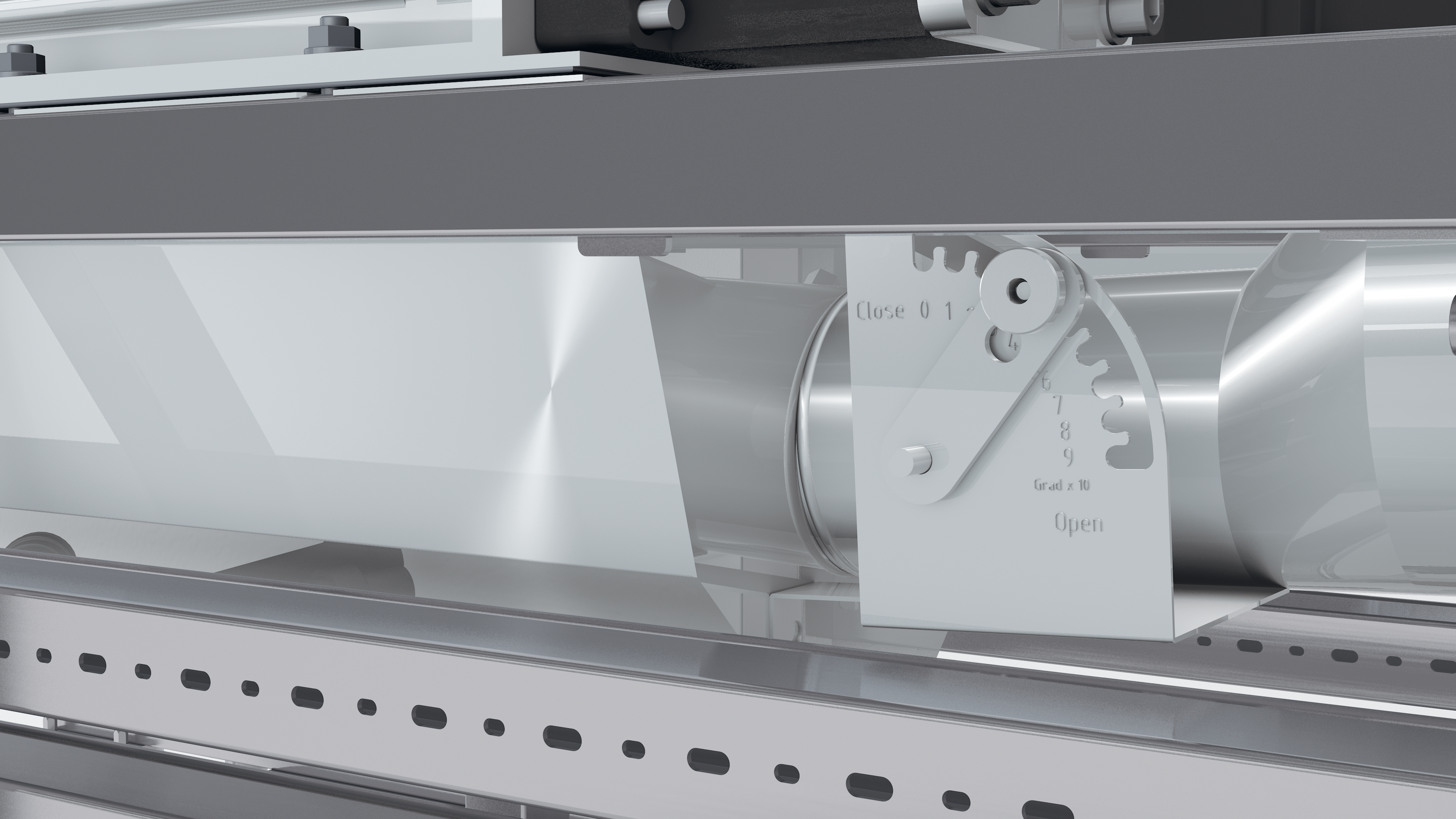 Cross-section of the TRIGON L PLUS